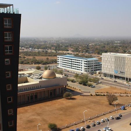 Green Avenue Apartments Gaborone Ngoại thất bức ảnh
