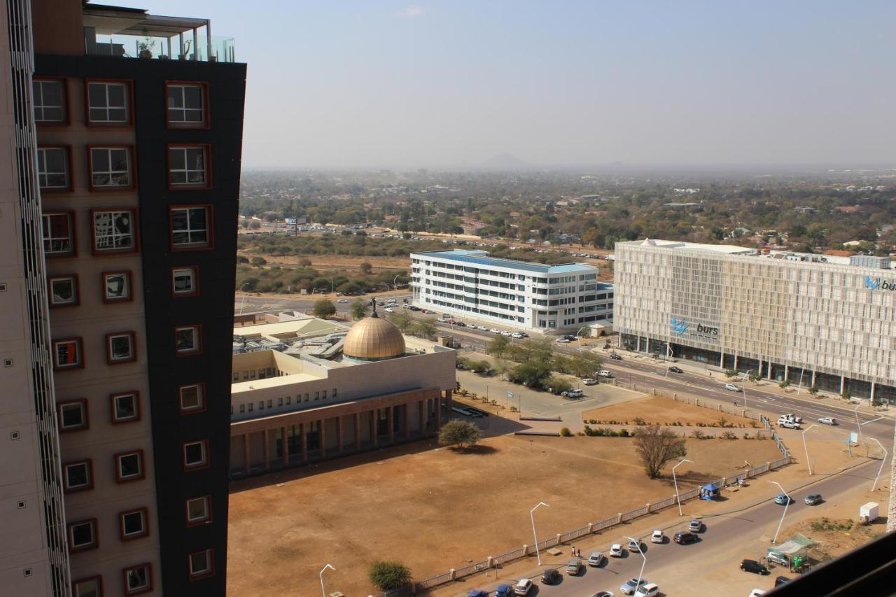 Green Avenue Apartments Gaborone Ngoại thất bức ảnh